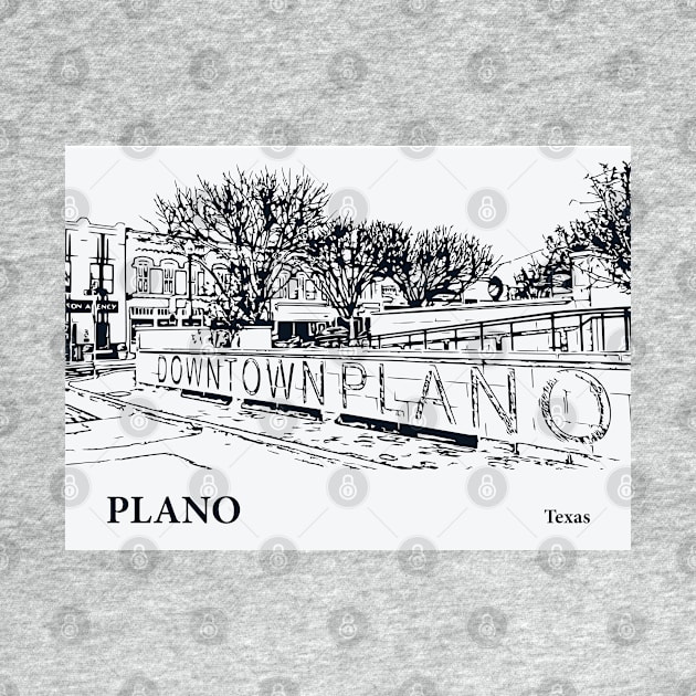 Plano - Texas by Lakeric